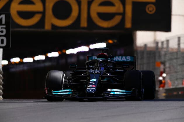 44 Lewis Hamilton (GBR, Mercedes-AMG Petronas F1 Team), F1 Grand Prix of Monaco at Circuit de Monaco on May 20, 2021 in Monte-Carlo, Monaco. (Photo by HOCH ZWEI) Monte-Carlo Monaco