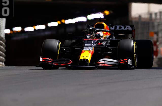 33 Max Verstappen (NED, Red Bull Racing), F1 Grand Prix of Monaco at Circuit de Monaco on May 20, 2021 in Monte-Carlo, Monaco. (Photo by HOCH ZWEI) Monte-Carlo Monaco