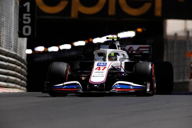 47 Mick Schumacher (GER, Haas F1 Team), F1 Grand Prix of Monaco at Circuit de Monaco on May 20, 2021 in Monte-Carlo, Monaco. (Photo by HOCH ZWEI) Monte-Carlo Monaco