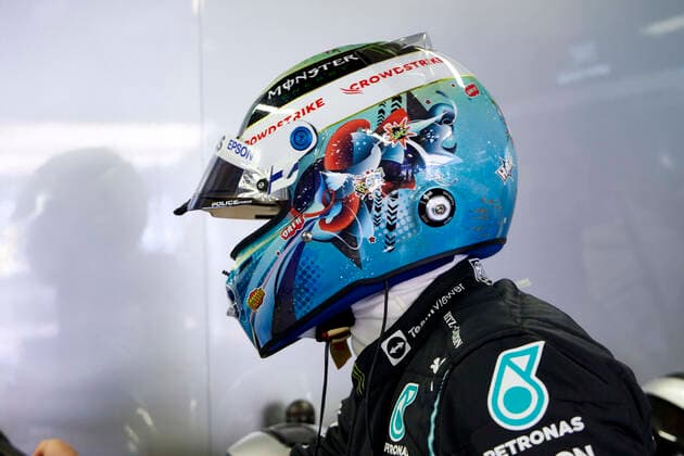 F1 Grand Prix of Monaco 77 Valtteri Bottas (FIN, Mercedes-AMG Petronas F1 Team), F1 Grand Prix of Monaco at Circuit de Monaco on May 20, 2021 in Monte-Carlo, Monaco. (Photo by Steve Etherington for Mercedes-Benz Grand Prix Ltd. Daimler AG FIA Pool via HOCH ZWEI) Monte-Carlo Monaco Poolfoto HOCH ZWEI Pool Daimler AG ,EDITORIAL USE ONLY