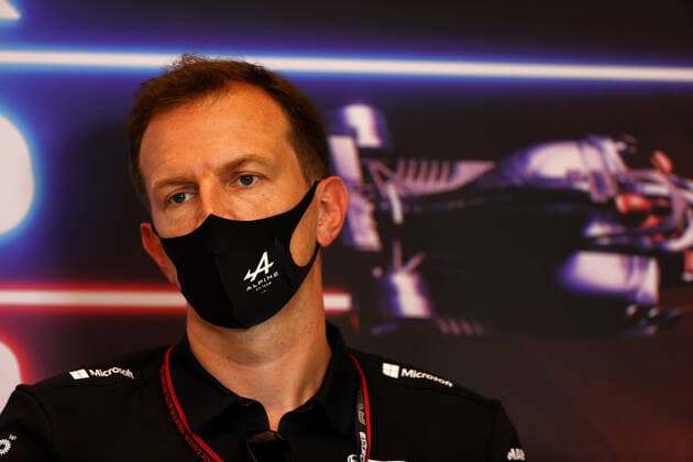 F1 Grand Prix of Monaco Laurent Rossi (FRA, CEO of Alpine), F1 Grand Prix of Monaco at Circuit de Monaco on May 20, 2021 in Monte-Carlo, Monaco. (Photo by xpbimages.com XPB Images FIA Pool via HOCH ZWEI) Monte-Carlo Monaco Poolfoto HOCH ZWEI Pool XPB Images ,EDITORIAL USE ONLY