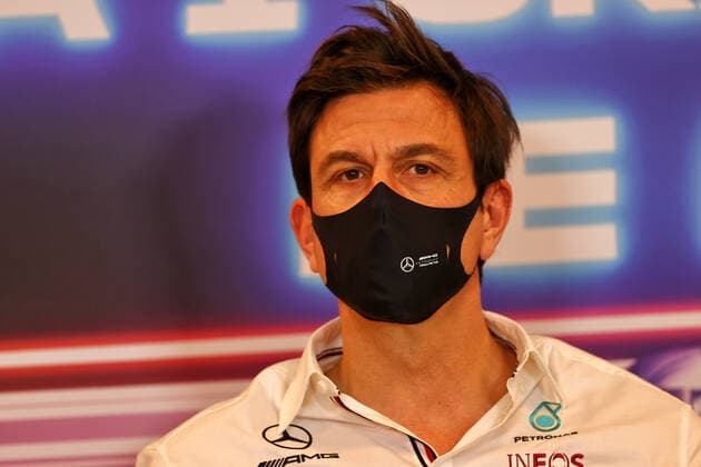 F1 Grand Prix of Monaco Toto Wolff (AUT, Mercedes-AMG Petronas F1 Team), F1 Grand Prix of Monaco at Circuit de Monaco on May 20, 2021 in Monte-Carlo, Monaco. (Photo by xpbimages.com XPB Images FIA Pool via HOCH ZWEI) Monte-Carlo Monaco Poolfoto HOCH ZWEI Pool XPB Images ,EDITORIAL USE ONLY