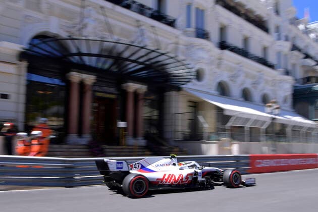 SCHUMACHER Mick Haas-Ferrari Team FIA GP Monte Carlo 2021 FIA Formel 1 Saison 2021 in Monaten Carlo am 20.05.2021 in Monaco