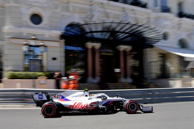 SCHUMACHER Mick Haas-Ferrari Team FIA GP Monte Carlo 2021 FIA Formel 1 Saison 2021 in Monaten Carlo am 20.05.2021 in Monaco