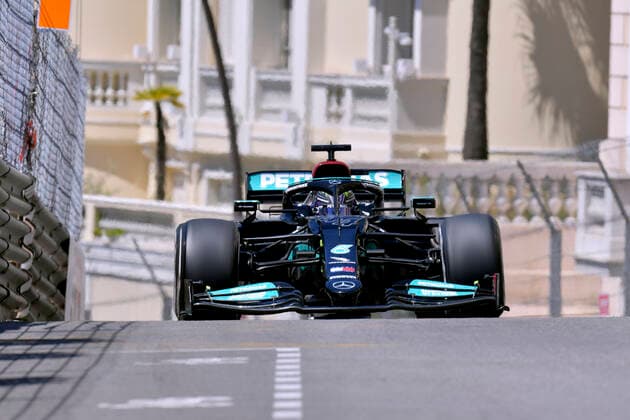 HAMILTON Lewis Mercedes AMG F1 Team FIA GP Monte Carlo 2021 FIA Formel 1 Saison 2021 in Monaten Carlo am 20.05.2021 in Monaco