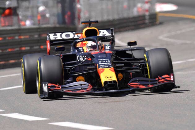 VERSTAPPEN Max Red Bull F1 Team FIA GP Monte Carlo 2021 FIA Formel 1 Saison 2021 in Monaten Carlo am 20.05.2021 in Monaco