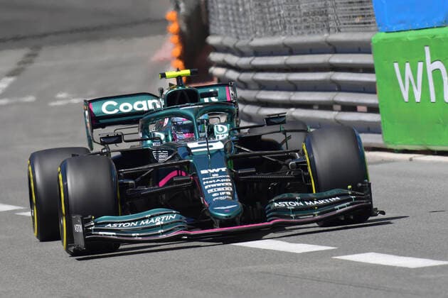 VETTEL Sebastian Aston Martin F1 Team FIA GP Monte Carlo 2021 FIA Formel 1 Saison 2021 in Monaten Carlo am 20.05.2021 in Monaco