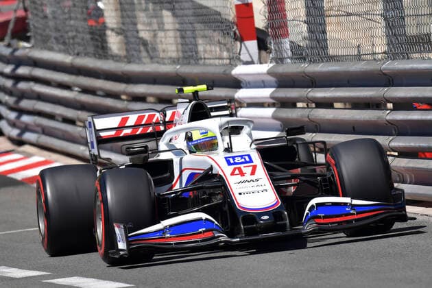 SCHUMACHER Mick Haas-Ferrari Team FIA GP Monte Carlo 2021 FIA Formel 1 Saison 2021 in Monaten Carlo am 20.05.2021 in Monaco