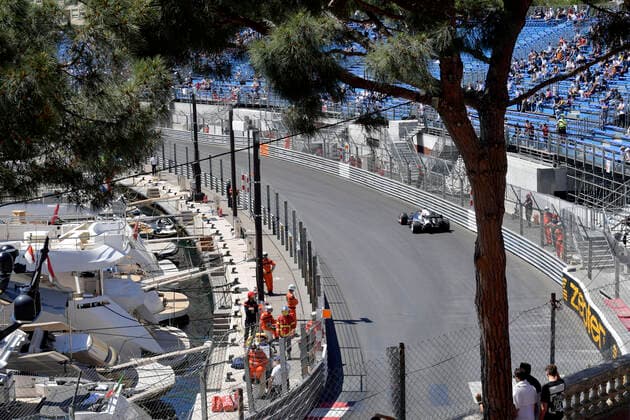 FIA GP Monte Carlo 2021 Hafen FIA Formel 1 Saison 2021 in Monaten Carlo am 20.05.2021 in Monaco