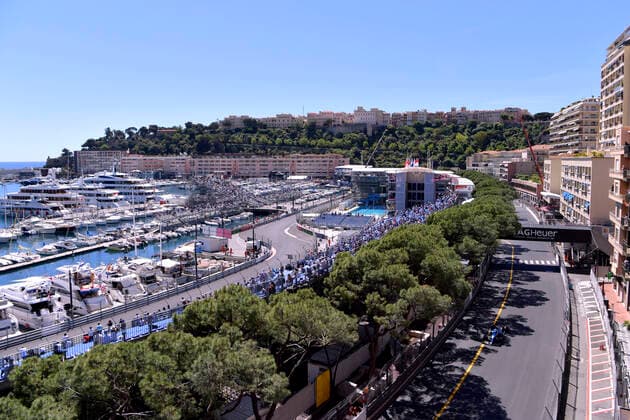 FIA GP Monte Carlo 2021 Hafen Schwimmbad FIA Formel 1 Saison 2021 in Monaten Carlo am 20.05.2021 in Monaco