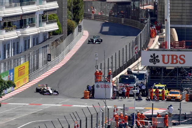 VETTEL Sebastian Aston Martin F1 Team FIA GP Monte Carlo 2021 FIA Formel 1 Saison 2021 in Monaten Carlo am 20.05.2021 in Monaco