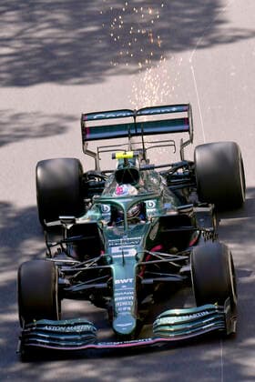 VETTEL Sebastian Aston Martin F1 Team FIA GP Monte Carlo 2021 FIA Formel 1 Saison 2021 in Monaten Carlo am 20.05.2021 in Monaco