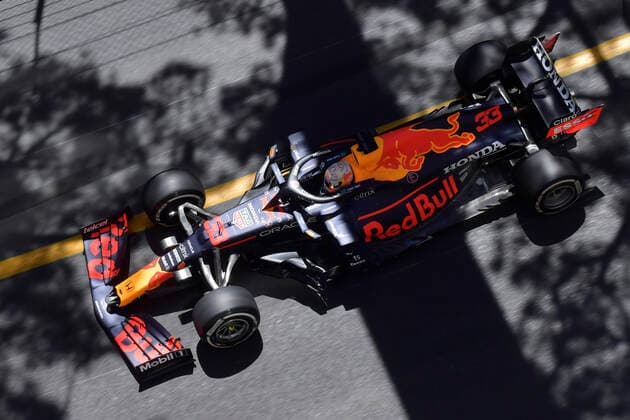 VERSTAPPEN Max Red Bull F1 Team FIA GP Monte Carlo 2021 FIA Formel 1 Saison 2021 in Monaten Carlo am 20.05.2021 in Monaco