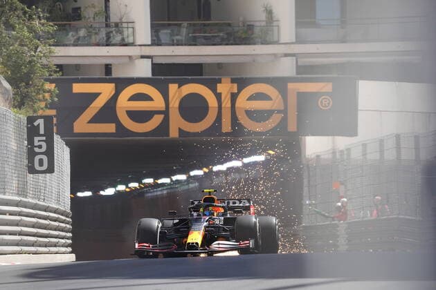FORMULA 1 GRAND PRIX DE MONACO 2021, 20. - 23.05.2021 20.05.2021, Monaco Circuit, Monte Carlo, FORMULA 1 GRAND PRIX DE MONACO 2021, 20. - 23.05.2021 , im Bild Sergio Perez (MEX 11), Red Bull Racing Honda