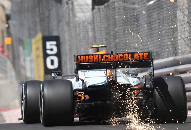 FORMULA 1 GRAND PRIX DE MONACO 2021, 20. - 23.05.2021 20.05.2021, Monaco Circuit, Monte Carlo, FORMULA 1 GRAND PRIX DE MONACO 2021, 20. - 23.05.2021 , im Bild Lando Norris (GBR 4), McLaren F1 Team
