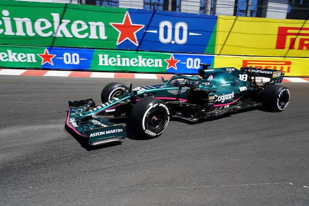 FORMULA 1 GRAND PRIX DE MONACO 2021, 20. - 23.05.2021 20.05.2021, Monaco Circuit, Monte Carlo, FORMULA 1 GRAND PRIX DE MONACO 2021, 20. - 23.05.2021 , im Bild Lance Stroll (CAN 18), Aston Martin Cognizant Formula One Team