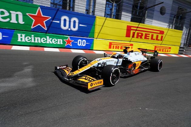 FORMULA 1 GRAND PRIX DE MONACO 2021, 20. - 23.05.2021 20.05.2021, Monaco Circuit, Monte Carlo, FORMULA 1 GRAND PRIX DE MONACO 2021, 20. - 23.05.2021 , im Bild Daniel Ricciardo (AUS 3), McLaren F1 Team