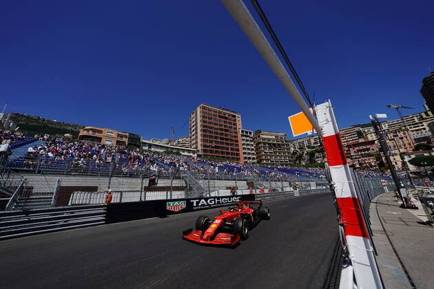 FORMULA 1 GRAND PRIX DE MONACO 2021, 20. - 23.05.2021 20.05.2021, Monaco Circuit, Monte Carlo, FORMULA 1 GRAND PRIX DE MONACO 2021, 20. - 23.05.2021 , im Bild Carlos Sainz Jr. (ESP 55), Scuderia Ferrari Mission Winnow