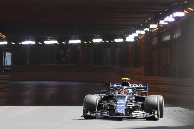 FORMULA 1 GRAND PRIX DE MONACO 2021, 20. - 23.05.2021 20.05.2021, Monaco Circuit, Monte Carlo, FORMULA 1 GRAND PRIX DE MONACO 2021, 20. - 23.05.2021 , im Bild Pierre Gasly (FRA 10), Scuderia AlphaTauri Honda