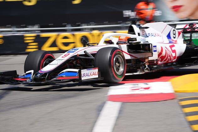 FORMULA 1 GRAND PRIX DE MONACO 2021, 20. - 23.05.2021 20.05.2021, Monaco Circuit, Monte Carlo, FORMULA 1 GRAND PRIX DE MONACO 2021, 20. - 23.05.2021 , im Bild Nikita Mazepin (RUS 9), Haas F1 Team