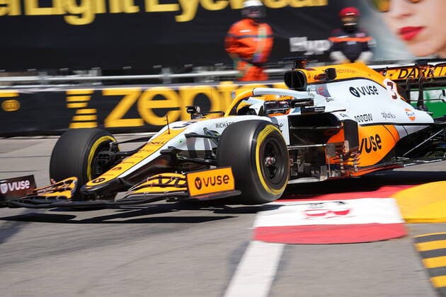FORMULA 1 GRAND PRIX DE MONACO 2021, 20. - 23.05.2021 20.05.2021, Monaco Circuit, Monte Carlo, FORMULA 1 GRAND PRIX DE MONACO 2021, 20. - 23.05.2021 , im Bild Daniel Ricciardo (AUS 3), McLaren F1 Team