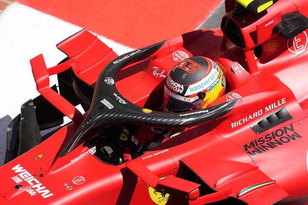 FORMULA 1 GRAND PRIX DE MONACO 2021, 20. - 23.05.2021 20.05.2021, Monaco Circuit, Monte Carlo, FORMULA 1 GRAND PRIX DE MONACO 2021, 20. - 23.05.2021 , im Bild Carlos Sainz Jr. (ESP 55), Scuderia Ferrari Mission Winnow