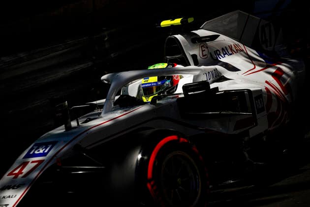 47 Mick Schumacher (GER, Haas F1 Team), F1 Grand Prix of Monaco at Circuit de Monaco on May 20, 2021 in Monte-Carlo, Monaco. (Photo by HOCH ZWEI) Monte-Carlo Monaco