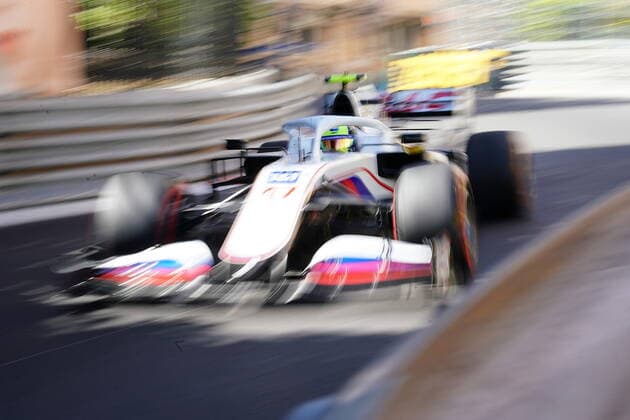 FORMULA 1 GRAND PRIX DE MONACO 2021, 20. - 23.05.2021 20.05.2021, Monaco Circuit, Monte Carlo, FORMULA 1 GRAND PRIX DE MONACO 2021, 20. - 23.05.2021 , im Bild Mick Schumacher (DEU 47), Haas F1 Team