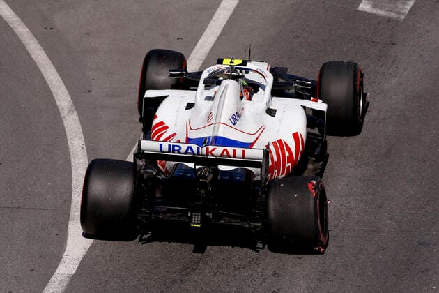47 Mick Schumacher (GER, Haas F1 Team), F1 Grand Prix of Monaco at Circuit de Monaco on May 20, 2021 in Monte-Carlo, Monaco. (Photo by HOCH ZWEI) Monte-Carlo Monaco