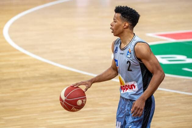 Trae Bell-Haynes 2 (Hakro Merlins Crailsheim), FC Bayern Basketball vs. HAKRO Merlins Crailsheim, BBL-Playoffs, Viertelfinale, 21.05.2021 Muenchen Bayern Deutschland