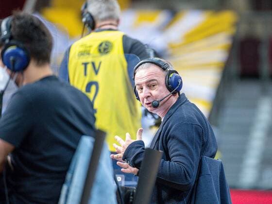 Michael Körner, Magenta Kommentator, MHP Riesen Ludwigsburg vs. Brose Bamberg, Basketball, Bundesliga, Playoffs, Spiel 2, easycredit BBL, 21.05.2021, MHP Riesen Ludwigsburg vs. Brose Bamberg, Basketball, Bundesliga, Playoffs, Spiel 2, easycredit BBL, 21.05.2021 Ludwigsburg Copyright: xEibner-Pressefoto SaschaxWaltherx EP_swa