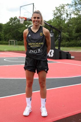 3x3 Damen Basketball Nationalmannschaft Medientraining, 21.05.2021 Theresa Simon - 3x3 Damen Basketball Nationalmannschaft Medientraining 21.05.2021 in Düsseldorf. Copyright: xBEAUTIFULxSPORTS KennyxBeelex
