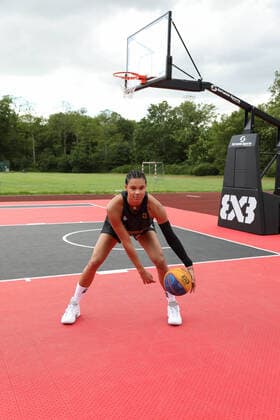 3x3 Damen Basketball Nationalmannschaft Medientraining, 21.05.2021 Satou Sabally - 3x3 Damen Basketball Nationalmannschaft Medientraining 21.05.2021 in Düsseldorf. Copyright: xBEAUTIFULxSPORTS KennyxBeelex