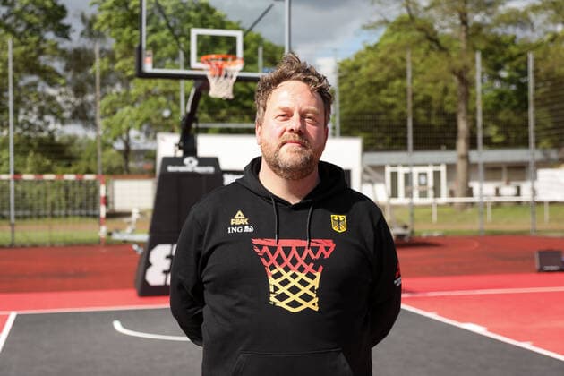 3x3 Damen Basketball Nationalmannschaft Medientraining, 21.05.2021 Matthias Weber (DBB Disziplinchef Bereich 3×3) - 3x3 Damen Basketball Nationalmannschaft Medientraining 21.05.2021 in Düsseldorf. Copyright: xBEAUTIFULxSPORTS KennyxBeelex