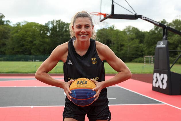 3x3 Damen Basketball Nationalmannschaft Medientraining, 21.05.2021 Theresa Simon - 3x3 Damen Basketball Nationalmannschaft Medientraining 21.05.2021 in Düsseldorf. Copyright: xBEAUTIFULxSPORTS KennyxBeelex