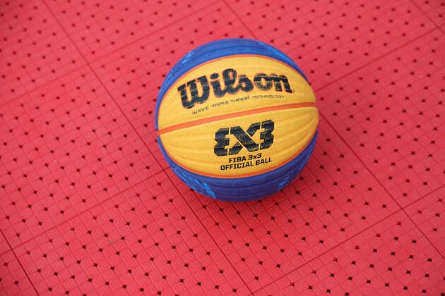 3x3 Damen Basketball Nationalmannschaft Medientraining, 21.05.2021 Spielball 3x3 - 3x3 Damen Basketball Nationalmannschaft Medientraining 21.05.2021 in Düsseldorf. Copyright: xBEAUTIFULxSPORTS KennyxBeelex