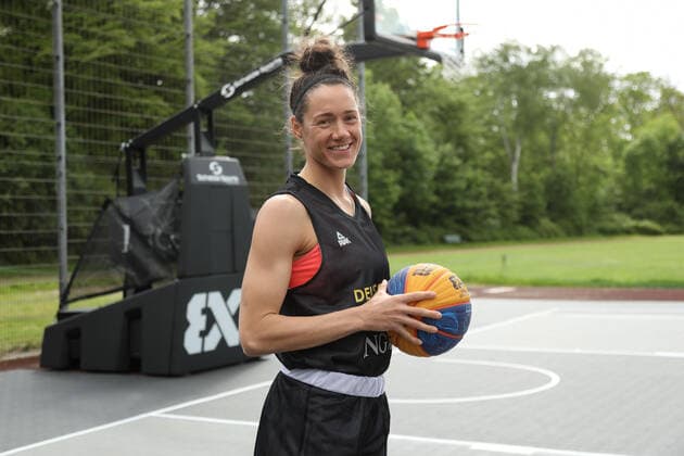 3x3 Damen Basketball Nationalmannschaft Medientraining, 21.05.2021 Stefanie Grigoleit - 3x3 Damen Basketball Nationalmannschaft Medientraining 21.05.2021 in Düsseldorf. Copyright: xBEAUTIFULxSPORTS KennyxBeelex
