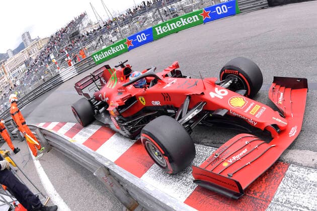 LECLERC Charles F1 Team Scuderia Ferrari FIA GP Monte Carlo 2021 FIA Formel 1 Saison 2021 in Monte Carlo am 22.05.2021 in Monaco