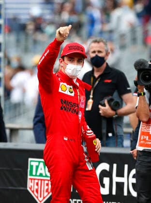16 Charles Leclerc (MON, Scuderia Ferrari Mission Winnow), F1 Grand Prix of Monaco at Circuit de Monaco on May 22, 2021 in Monte-Carlo, Monaco. (Photo by HOCH ZWEI) Monte-Carlo Monaco