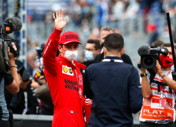 16 Charles Leclerc (MON, Scuderia Ferrari Mission Winnow), F1 Grand Prix of Monaco at Circuit de Monaco on May 22, 2021 in Monte-Carlo, Monaco. (Photo by HOCH ZWEI) Monte-Carlo Monaco