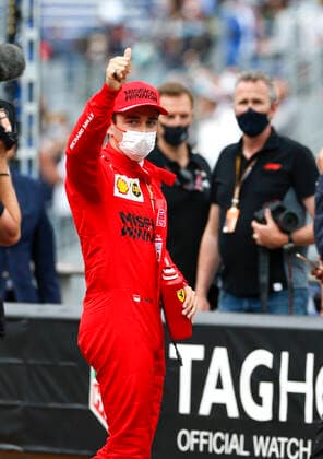 16 Charles Leclerc (MON, Scuderia Ferrari Mission Winnow), F1 Grand Prix of Monaco at Circuit de Monaco on May 22, 2021 in Monte-Carlo, Monaco. (Photo by HOCH ZWEI) Monte-Carlo Monaco