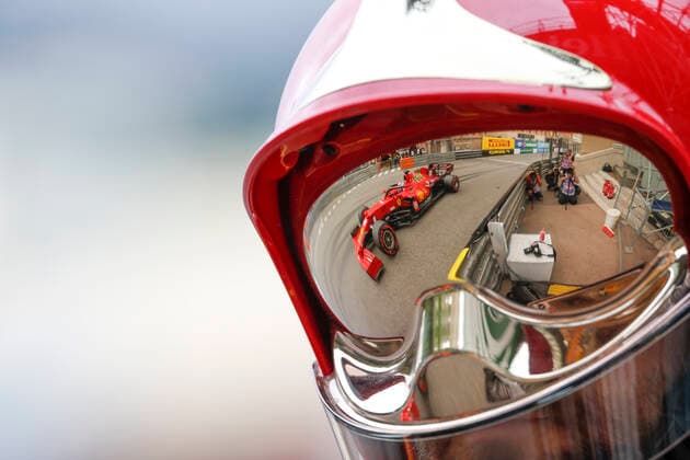 Sport Bilder des Tages 16 Charles Leclerc (MON, Scuderia Ferrari Mission Winnow), F1 Grand Prix of Monaco at Circuit de Monaco on May 22, 2021 in Monte-Carlo, Monaco. (Photo by HOCH ZWEI) Monte-Carlo Monaco