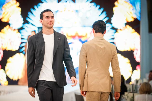 LATIFI Nicholas (can), Williams Racing F1 FW43B, portrait amber lounge fashion show during the 2021 Formula One World Championship, WM, Weltmeisterschaft Grand Prix of Monaco from on May 20 to 23 in Monaco - FORMULE 1 : Grand prix de Monaco - Essais - Monaco - 22 05 2021 DPPI PANORAMIC  00121009__V2_9144