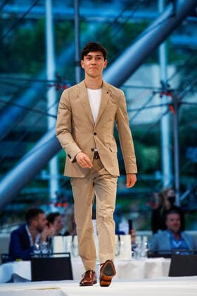 AITKEN Jack (gbr), Williams Racing F1 FW43B, at the Amber Lounge fashion. Show, during the 2021 Formula One World Championship, WM, Weltmeisterschaft Grand Prix of Monaco from on May 20 to 23 in Monaco - FORMULE 1 : Grand prix de Monaco - Essais - Monaco - 22 05 2021 DPPI PANORAMIC  00121009__GDN0715