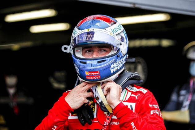 LECLERC Charles (mco), Scuderia Ferrari SF21, portrait during the 2021 Formula One World Championship, WM, Weltmeisterschaft Grand Prix of Monaco from on May 20 to 23 in Monaco - FORMULE 1 : Grand prix de Monaco - Essais - Monaco - 22 05 2021 DPPI PANORAMIC  _GDN2622