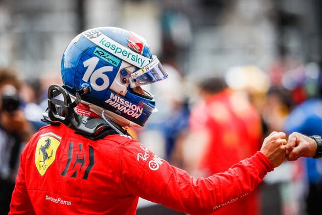 Sport Themen der Woche KW20 LECLERC Charles (mco), Scuderia Ferrari SF21, portrait during the 2021 Formula One World Championship, WM, Weltmeisterschaft Grand Prix of Monaco from on May 20 to 23 in Monaco - FORMULE 1 : Grand prix de Monaco - Essais - Monaco - 22 05 2021 DPPI PANORAMIC  00121009__V2_0992
