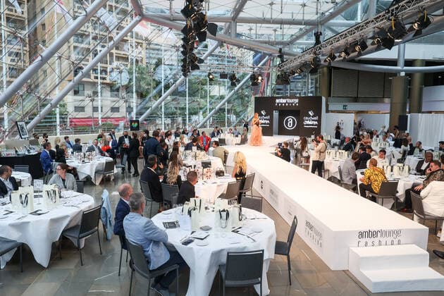 amber lounge fashion show during the 2021 Formula One World Championship, WM, Weltmeisterschaft Grand Prix of Monaco from on May 20 to 23 in Monaco - FORMULE 1 : Grand prix de Monaco - Essais - Monaco - 22 05 2021 DPPI PANORAMIC  00121009_AV6_4436