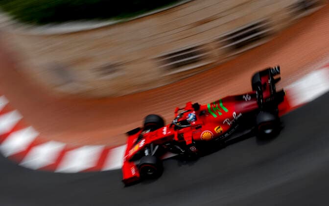 16 Charles Leclerc (MON, Scuderia Ferrari Mission Winnow), F1 Grand Prix of Monaco at Circuit de Monaco on May 22, 2021 in Monte-Carlo, Monaco. (Photo by HOCH ZWEI) Monte-Carlo Monaco