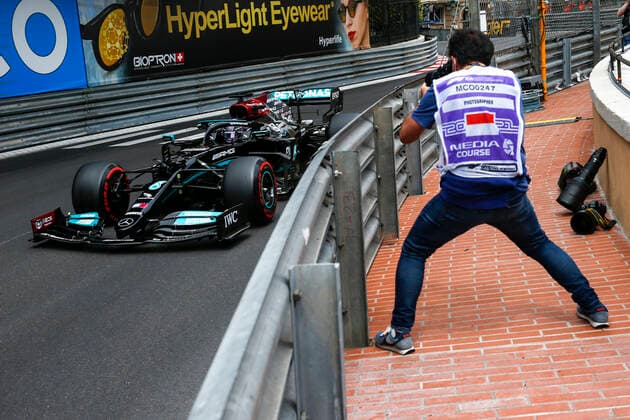 44 Lewis Hamilton (GBR, Mercedes-AMG Petronas F1 Team), F1 Grand Prix of Monaco at Circuit de Monaco on May 22, 2021 in Monte-Carlo, Monaco. (Photo by HOCH ZWEI) Monte-Carlo Monaco