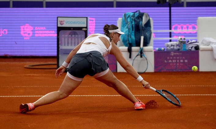 22.05.2021 Belgrade(Serbia) WTA, Tennis Damen Serbia Ladies Open Final women s tennis Ana Konjuh Croatia :